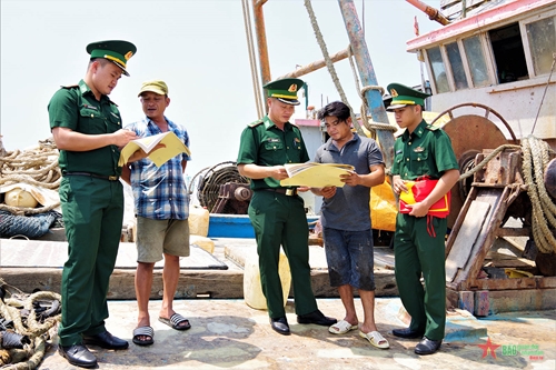 Bộ đội Biên phòng tỉnh Bà Rịa – Vũng Tàu tiếp tục thực hiện tốt nhiệm vụ công tác biên phòng